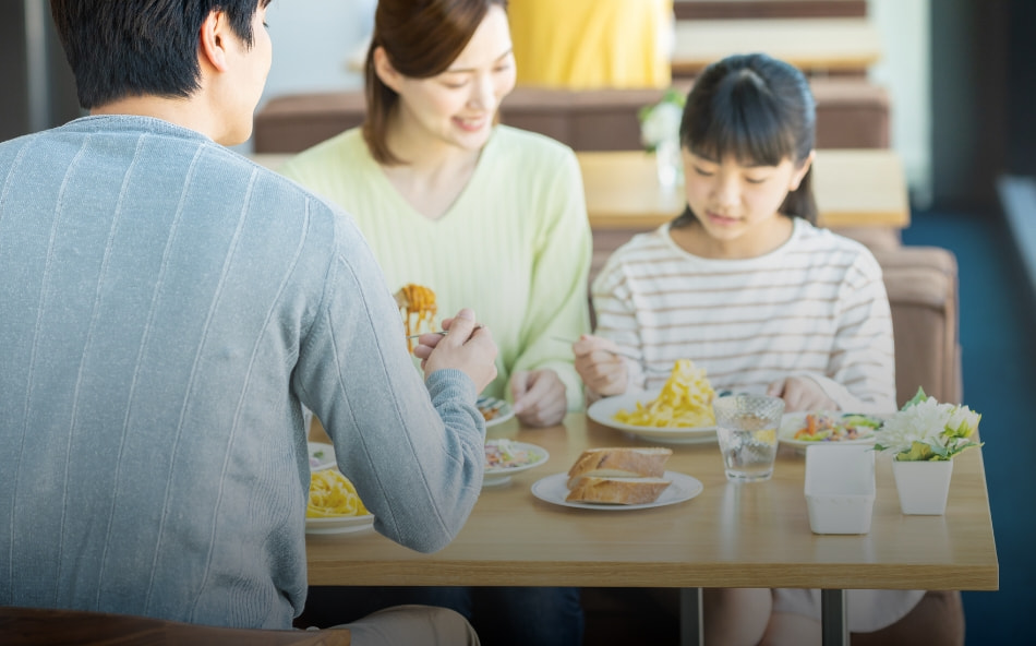 子ども連れ歓迎